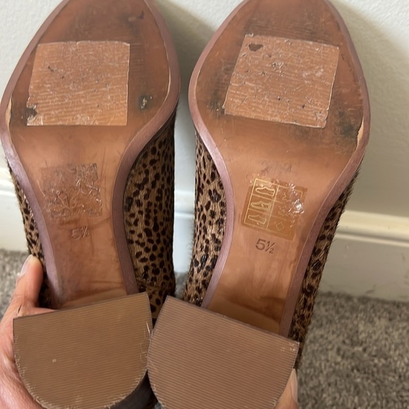 Madewell Laura Chelsea Boot is Spotted Calf Hair - Picture 10 of 10